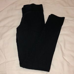 Black Aerie leggings